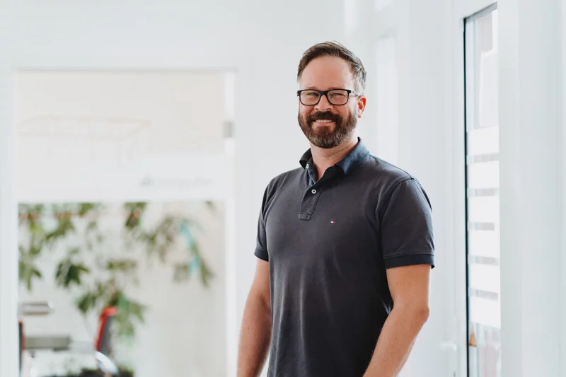 Ein Porträt von Julian Tigges